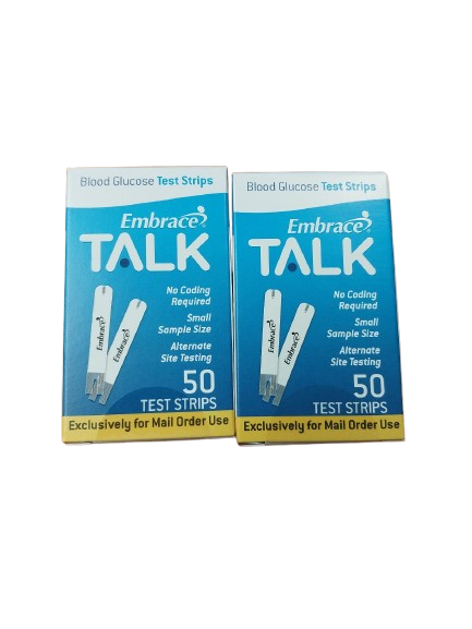 Embrace Talk  Test Strips-100